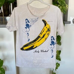 Vintage Andy Warhol T